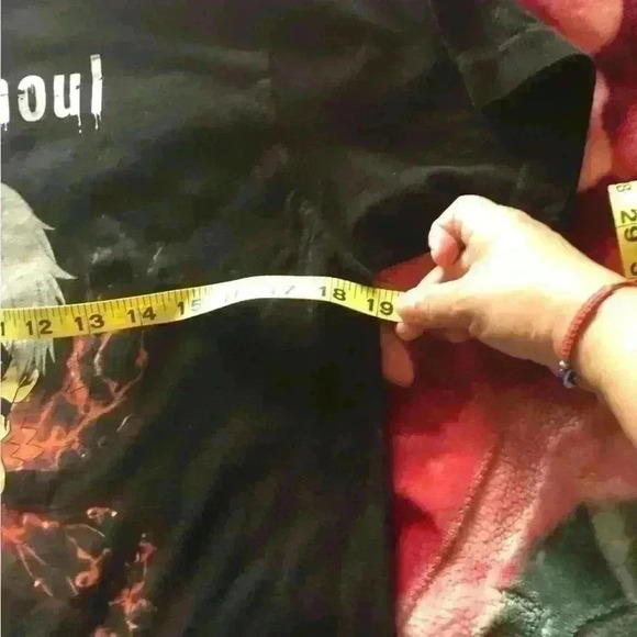 Hot Topic Tokyo Ghoul Black amine t-shirt Medium - Picture 4 of 5